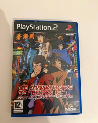 Lupin la morte zenigata l amore per ps2 gioco ps2