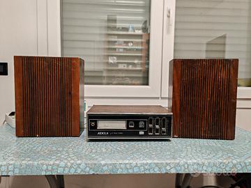 Lettore cassette stereo 8 vintage 