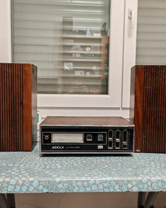 Lettore cassette stereo 8 vintage 