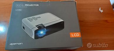 Digital Projector APEMAN LC 350 +FIRE TV STCK .