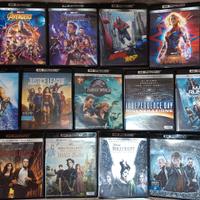 13 4k Ultra HD + Bluray