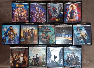 13 4k Ultra HD + Bluray