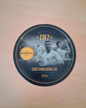 A 1€ contenitore CR7 Cristiano Ronaldo messo male