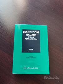Costituzione Italiana e Leggi Fondamentali
