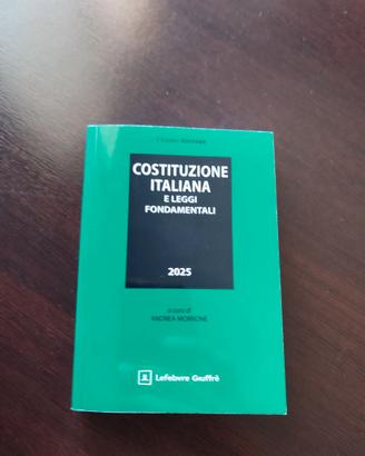 Costituzione Italiana e Leggi Fondamentali