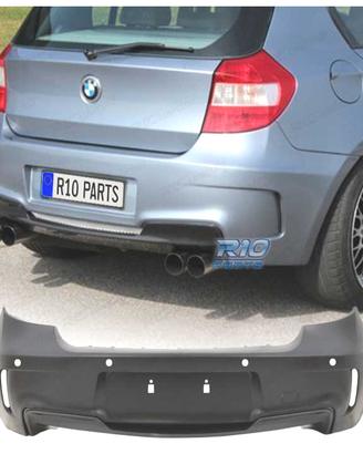 PARAURTI POSTERIORE BMW E87 E81 LOOK 1M 04-11 PDC