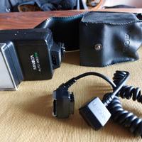 Minolta Flash Auto 280PX con cavetto originale 