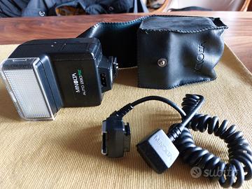 Minolta Flash Auto 280PX con cavetto originale 