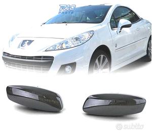 FRECCIE SPECCHIO PER PEUGEOT CITROEN LED NERO FUMÈ