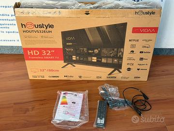 Televisore TV SMART HD Wifi 32 Pollici Hdmi