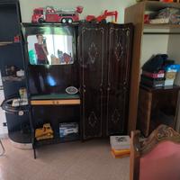 mobiletto ingresso antico stile inglese 