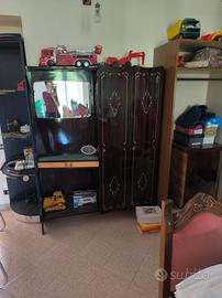 mobiletto ingresso antico stile inglese 