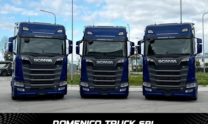 Scania 590 S Super Full-Air 4+2 New
