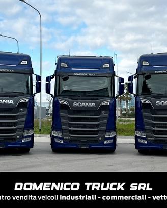 Scania 590 S Super Full-Air 4+2 New