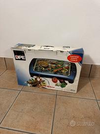 Barbecue elettrico IPE con doppia griglia