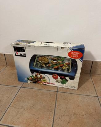 Barbecue elettrico IPE con doppia griglia