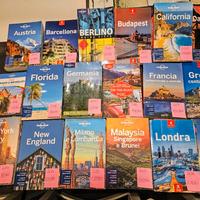 Guide Lonely Planet, Mondatori,  rough e varie