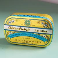 Latta vintage pastiglie Allenburys - anni '30