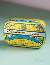 Latta vintage pastiglie Allenburys - anni '30