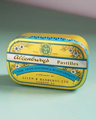 Latta vintage pastiglie Allenburys - anni '30