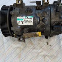 compressore aria condizionata citroen/peugeot