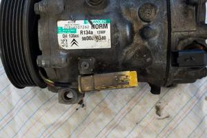 compressore aria condizionata citroen/peugeot