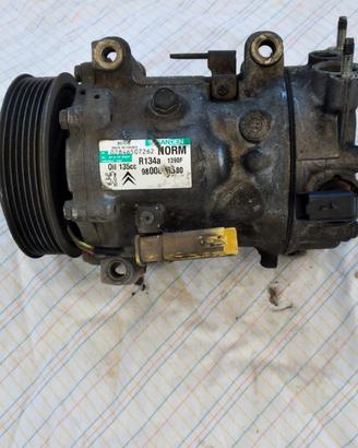 compressore aria condizionata citroen/peugeot