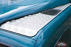 Protezioni Parafanghi In Alluminio colore Grigio/N