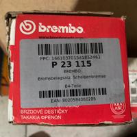 PastiglieAntAlfa 159, Brera ,Spider  Brembo P23115
