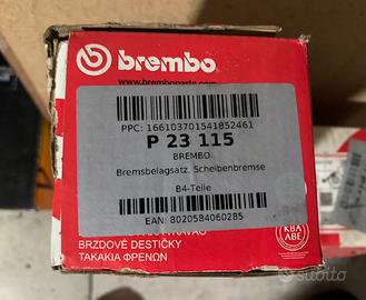PastiglieAntAlfa 159, Brera ,Spider  Brembo P23115