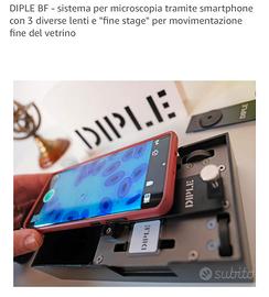 DIPLE BF Microscopio Professionale per Smartphone