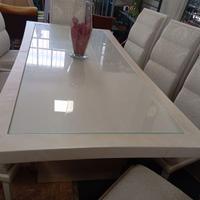 Sala da pranzo/soggiorno completo