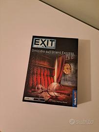 escape room (exit) omicidio sull'orient expre