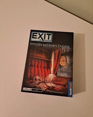 escape room (exit) omicidio sull'orient expre