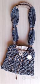 Borsa Macramè 