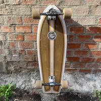 Skateboard oxelo longbord fish classic surf