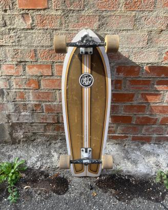 Skateboard oxelo longbord fish classic surf