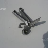 Pedana destra suzuki gsxr 600 750 2004 2005 k4 k5
