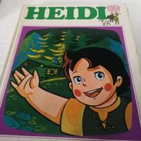 Heidi, illustrato
