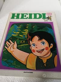Heidi, illustrato