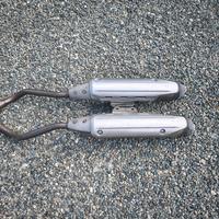 scarichi originali Yamaha XT 660 X