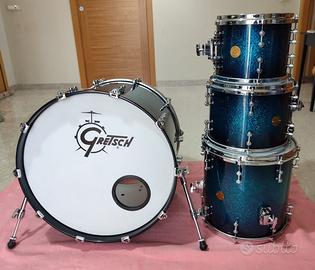 Batteria gretsch new classic blue spark
