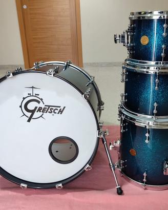 Batteria gretsch new classic blue spark