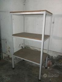 scaffale da garage 102x65 h 185