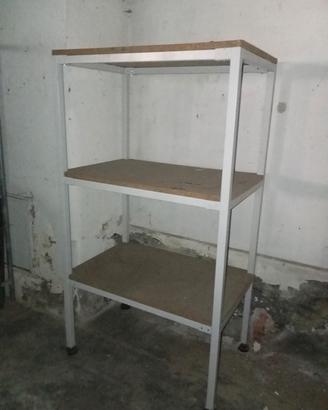 scaffale da garage 102x65 h 185