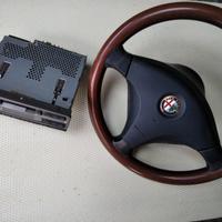 volante e stereo alfa 156 (originale)
