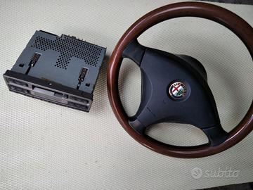 volante e stereo alfa 156 (originale)