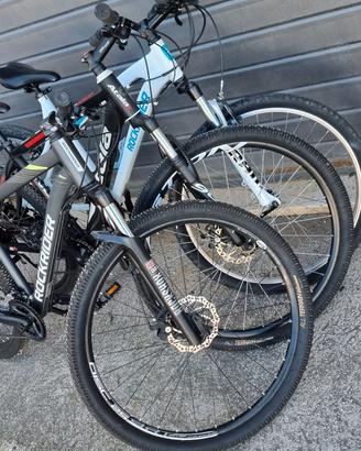 3 Bici rockrider e Atala 26 e 27.5