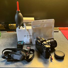 Fujifilm xt30iii + xf 18-55 f2.8-4 + accessori