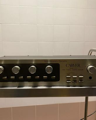Preamplificatore Carver C-1 Sonic Holography